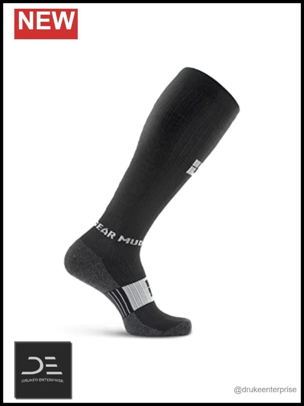 Knee High Merino Wool Compression Socks for Running & Hiking
